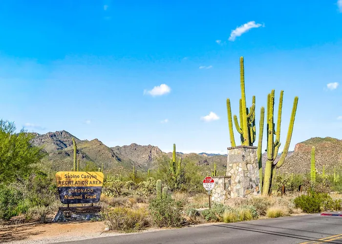 Luxurious Gated In Sabino Cyn, Style Living * Tucson
